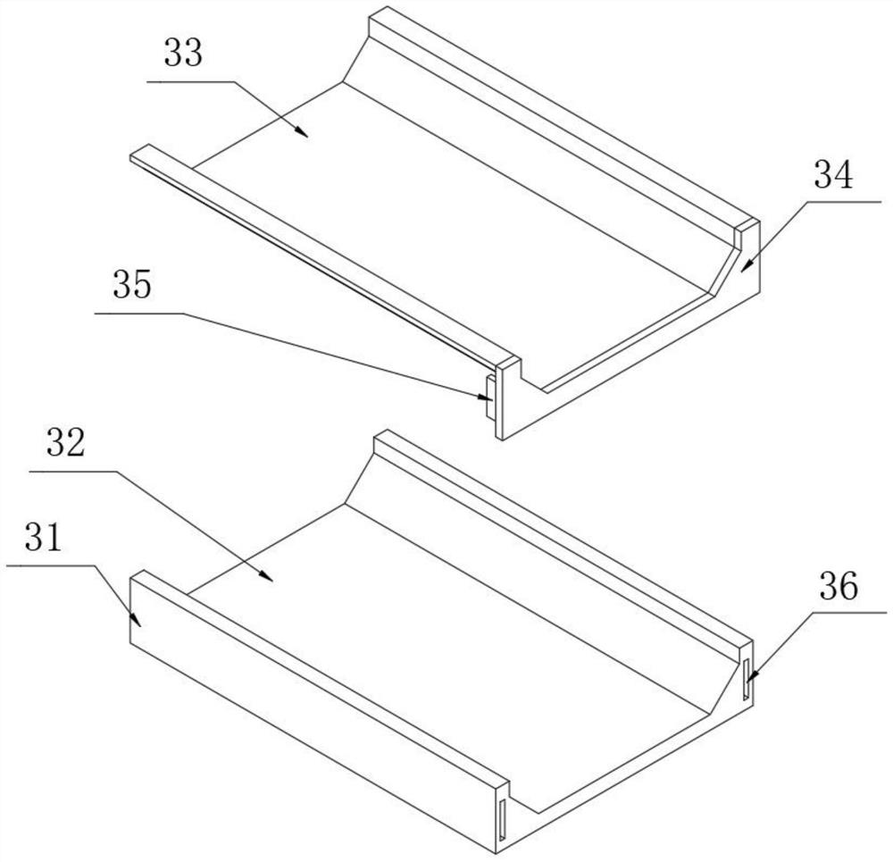 Processing device for fireproof cable with metal sheath