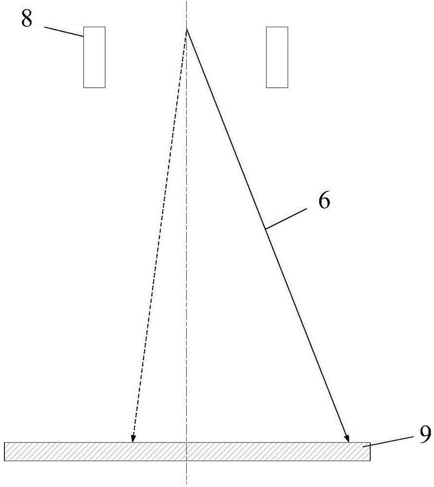 Linear array micro-nano focus X-ray source for micro-nano CT (computer tomography) system