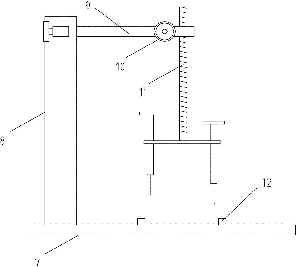 Tool for disassembling, assembling and placing disk plate of Winchester hard disk, and using method of tool