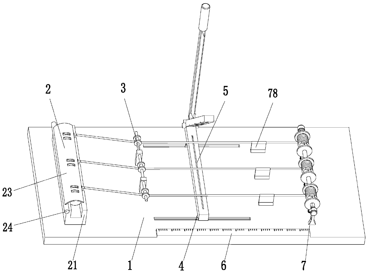 Fixed length shearing machine for wire harnesses and wire cables of new energy automobile