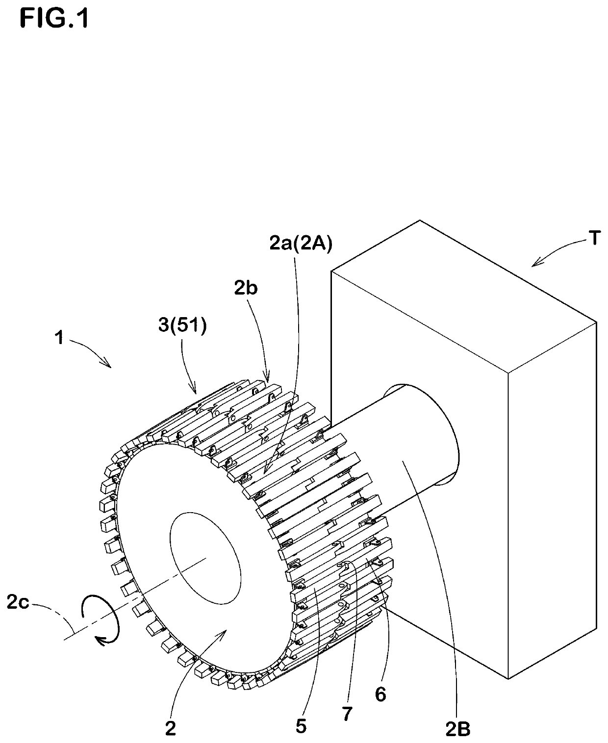 Belt drum device