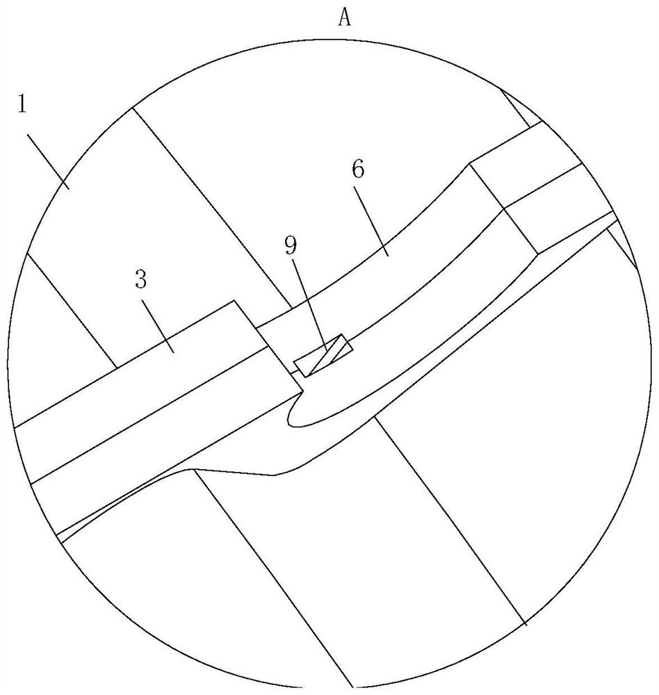 Membrane bag concrete and corrugated steel plate combined tunnel preliminary bracing structure