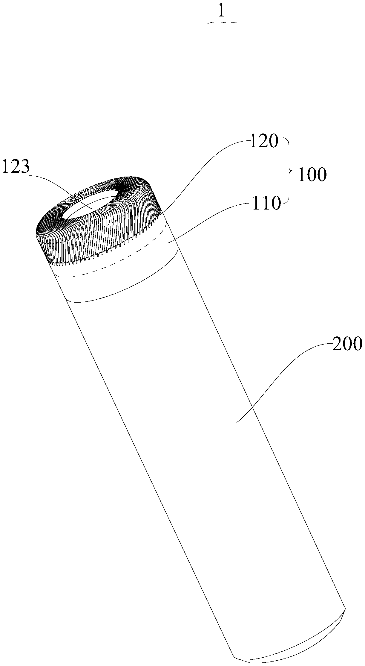 Manufacturing process of polycrystalline diamond machining tool