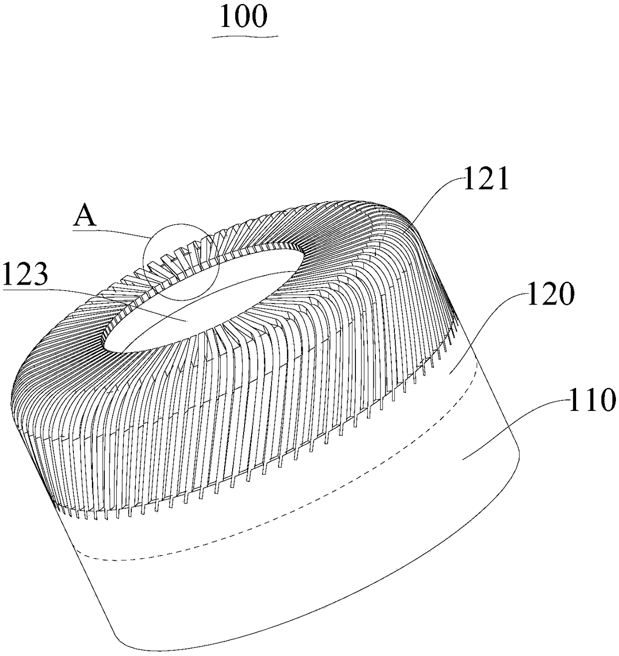 Manufacturing process of polycrystalline diamond machining tool