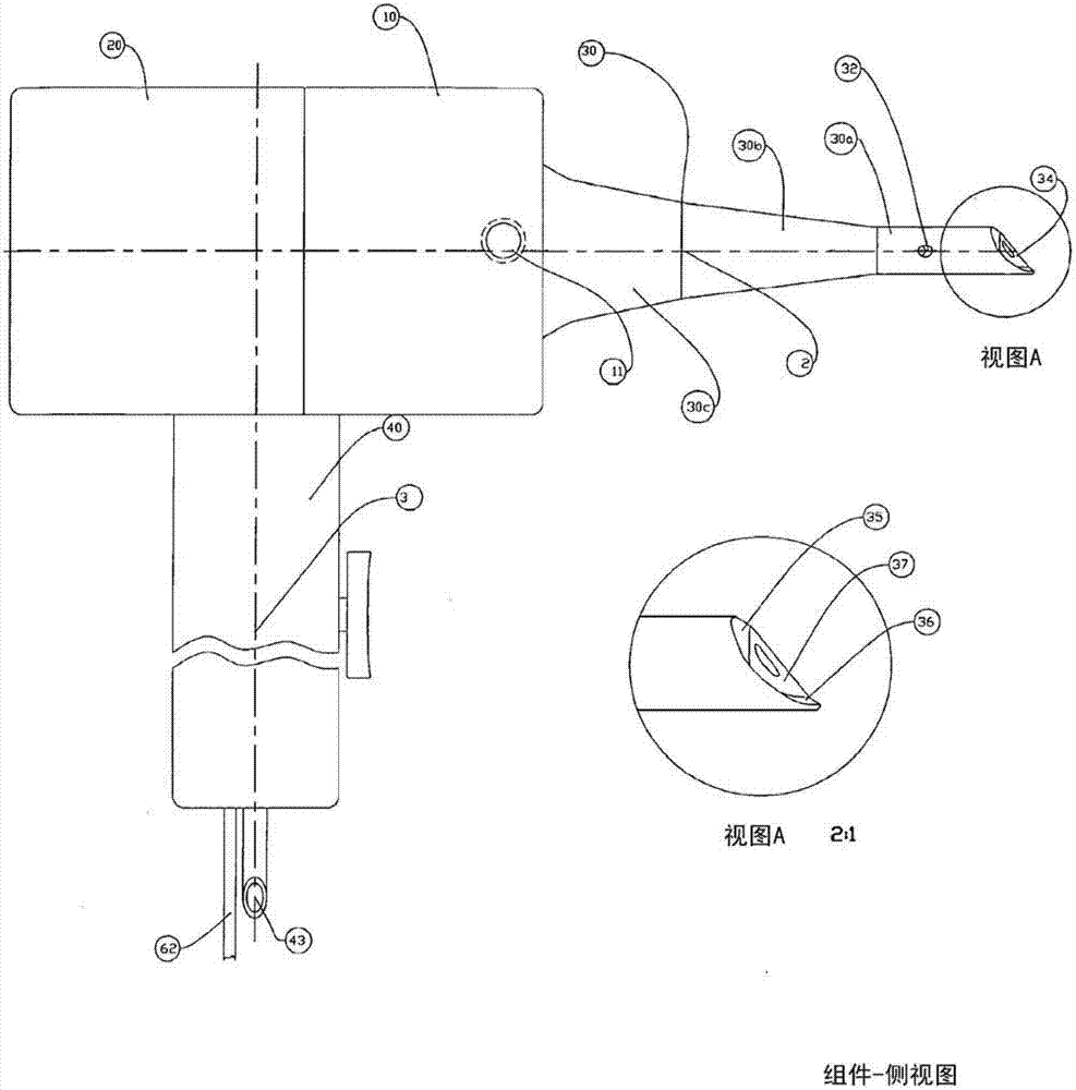 Device and method for delivering medicine into the tympanic cavity