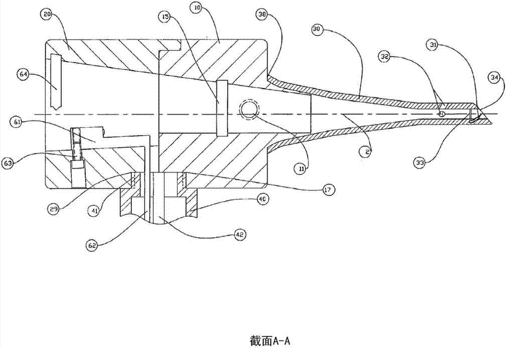 Device and method for delivering medicine into the tympanic cavity