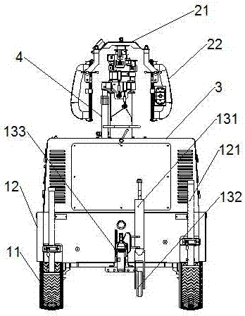 Movable illumination equipment