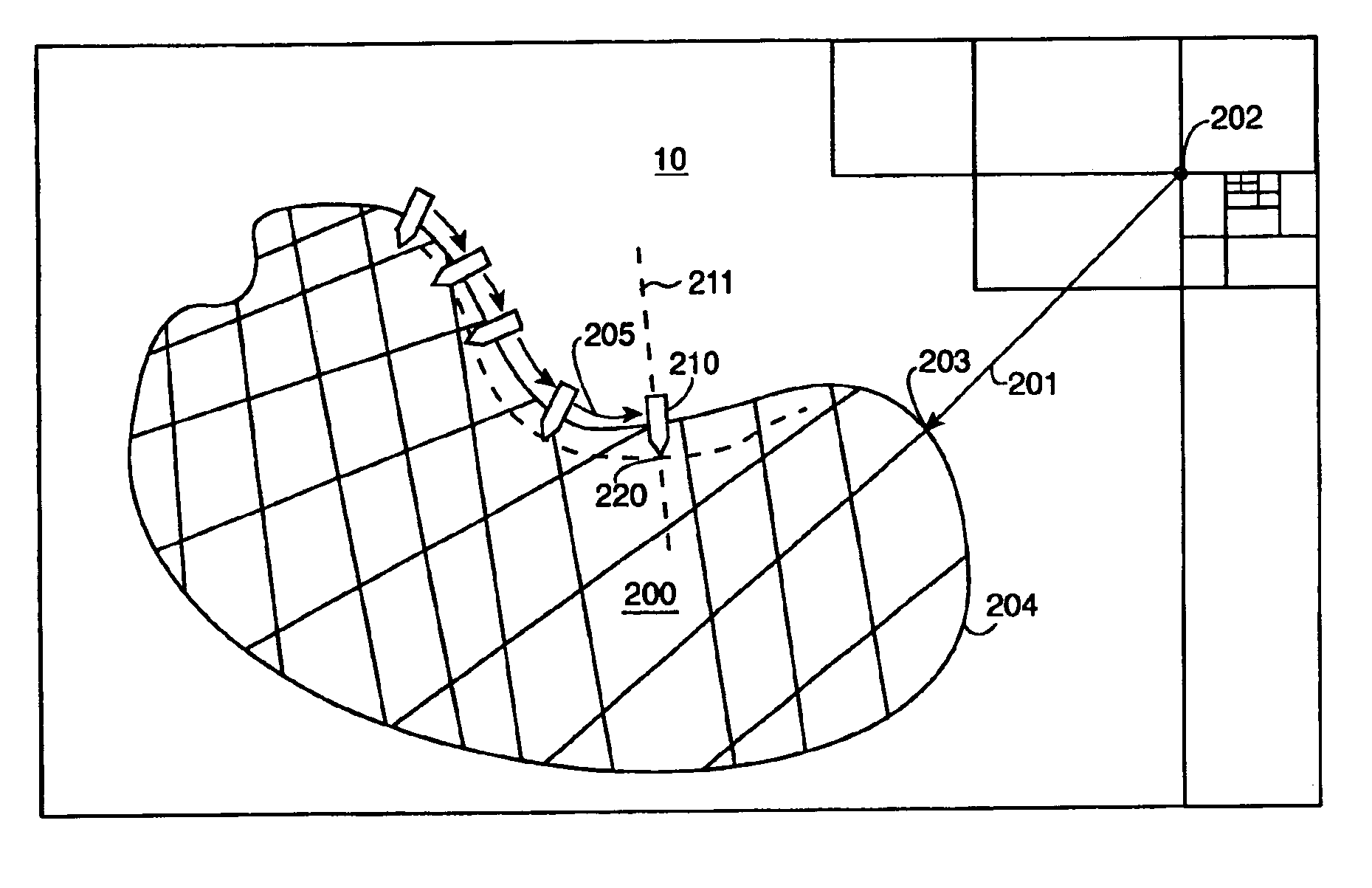 Conversion of adaptively sampled distance fields to triangles