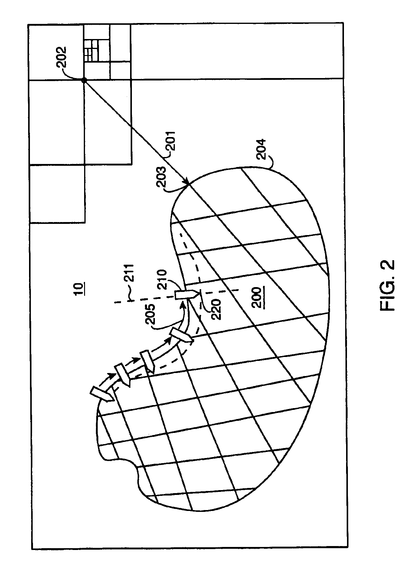 Conversion of adaptively sampled distance fields to triangles