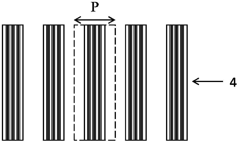 High-sensitivity terahertz microfluidic channel sensor and preparation method thereof