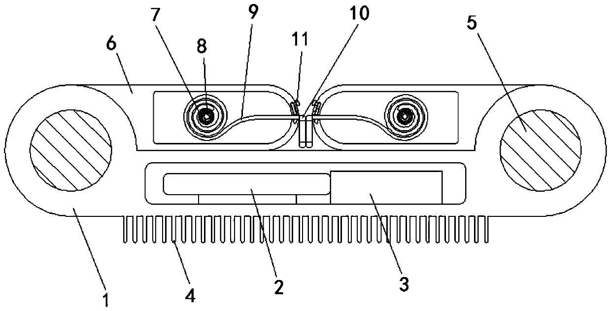 Intelligent bath cleaning device