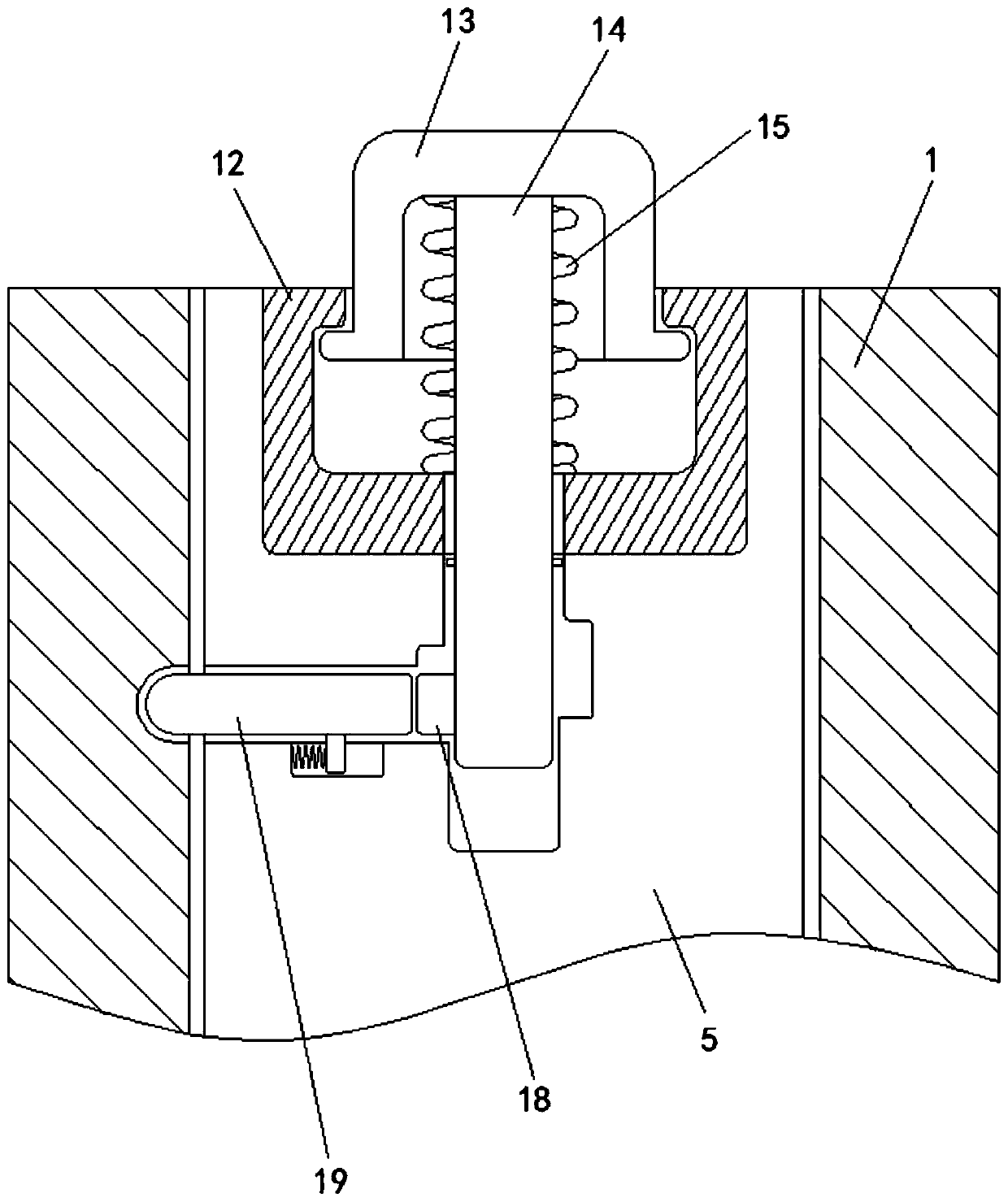 Intelligent bath cleaning device