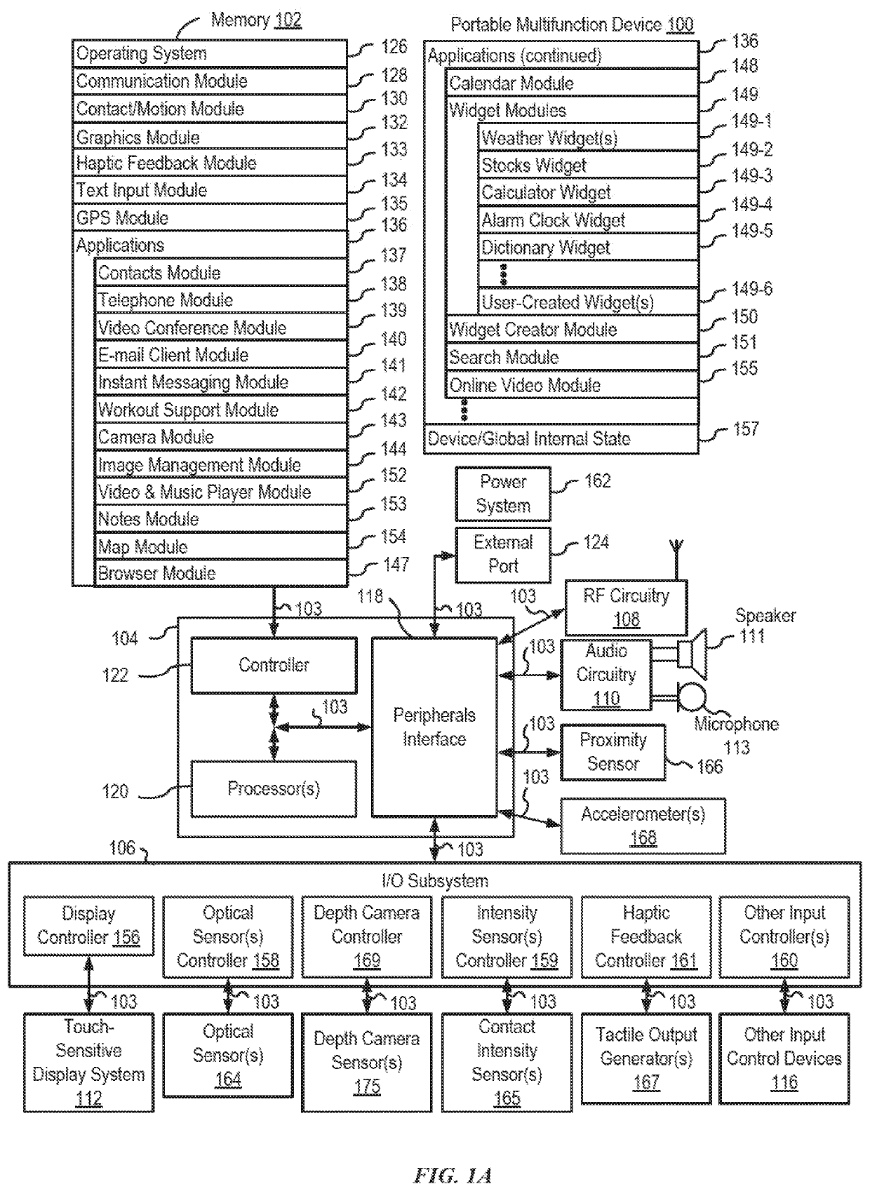 Audio media playback user interface