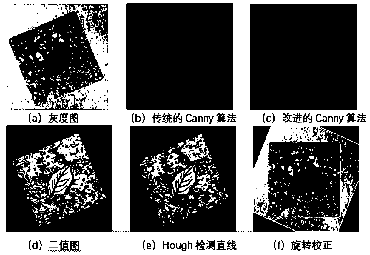 Holographic diffraction label image recognition algorithm based on double tensors