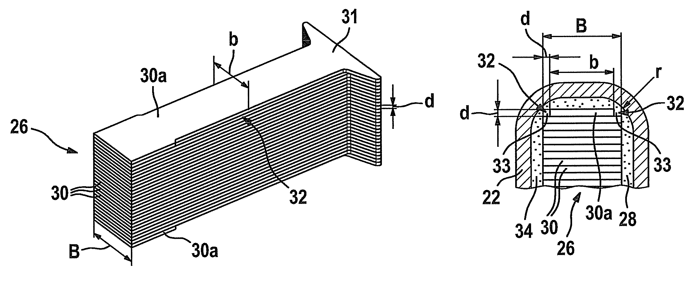 Ignition coil, in particular for an internal combustion engine of a motor vehicle