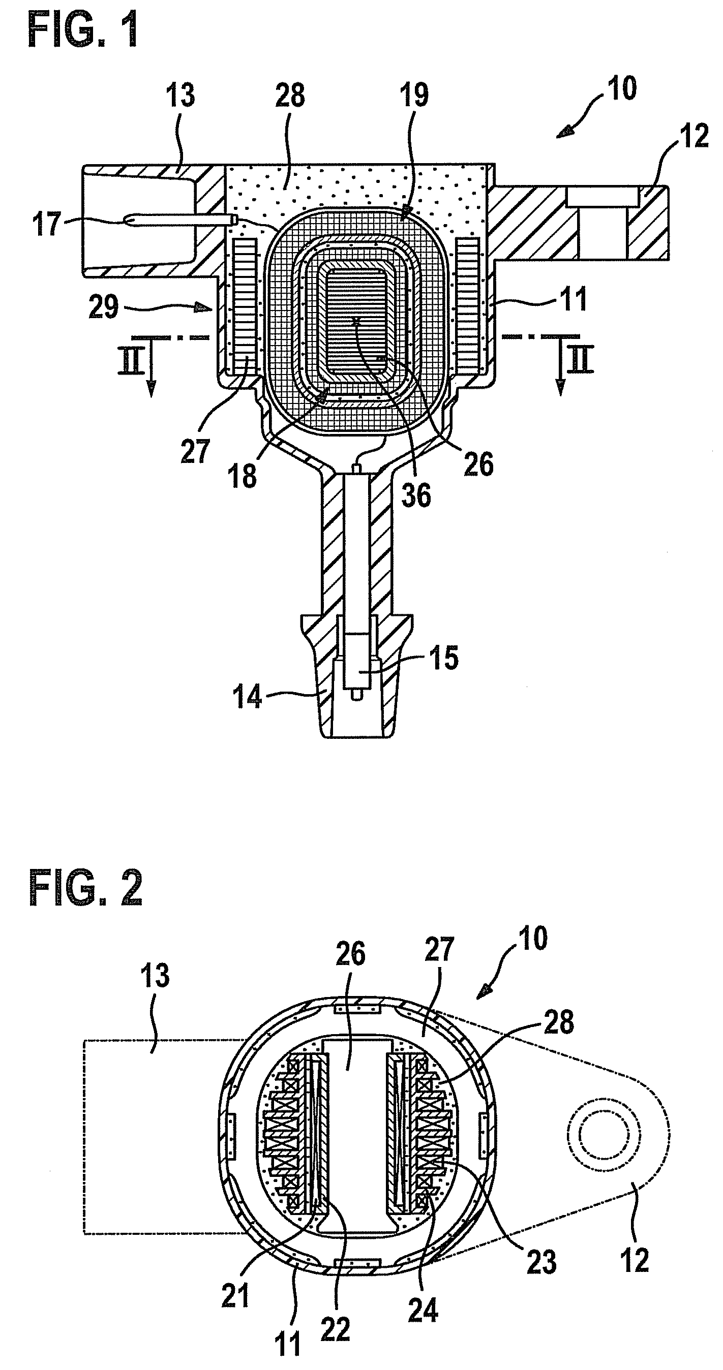 Ignition coil, in particular for an internal combustion engine of a motor vehicle