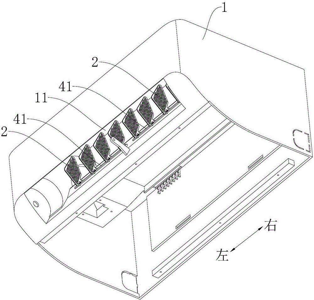 Louver blade for air-conditioner indoor unit, louver component and air-conditioner indoor unit