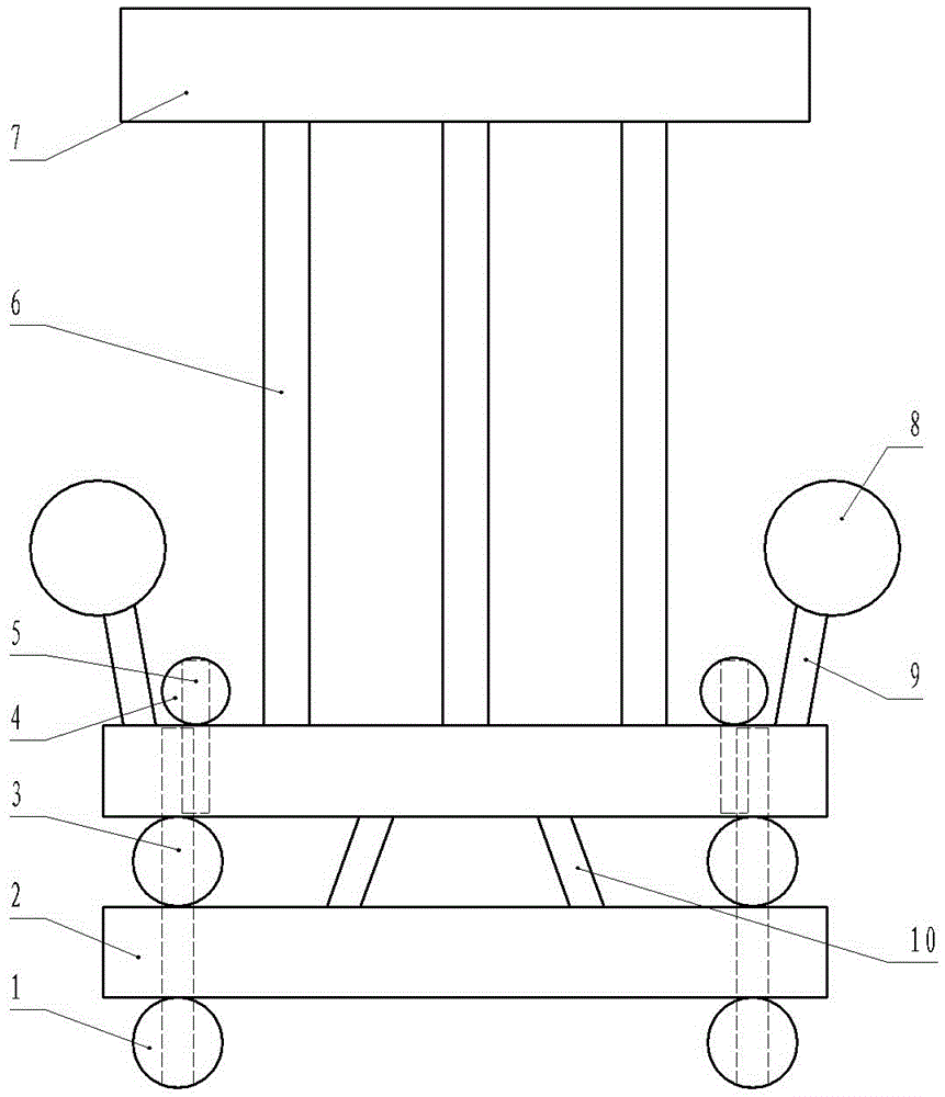 Manufacturing method of bamboo chair