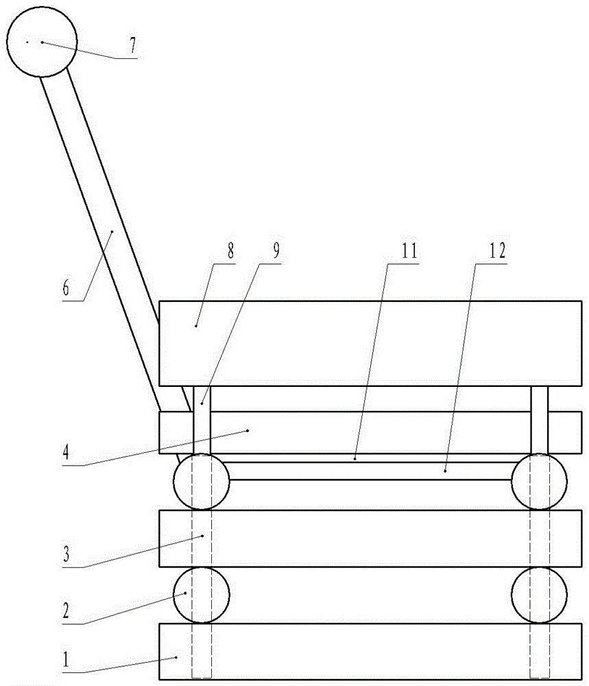 Manufacturing method of bamboo chair