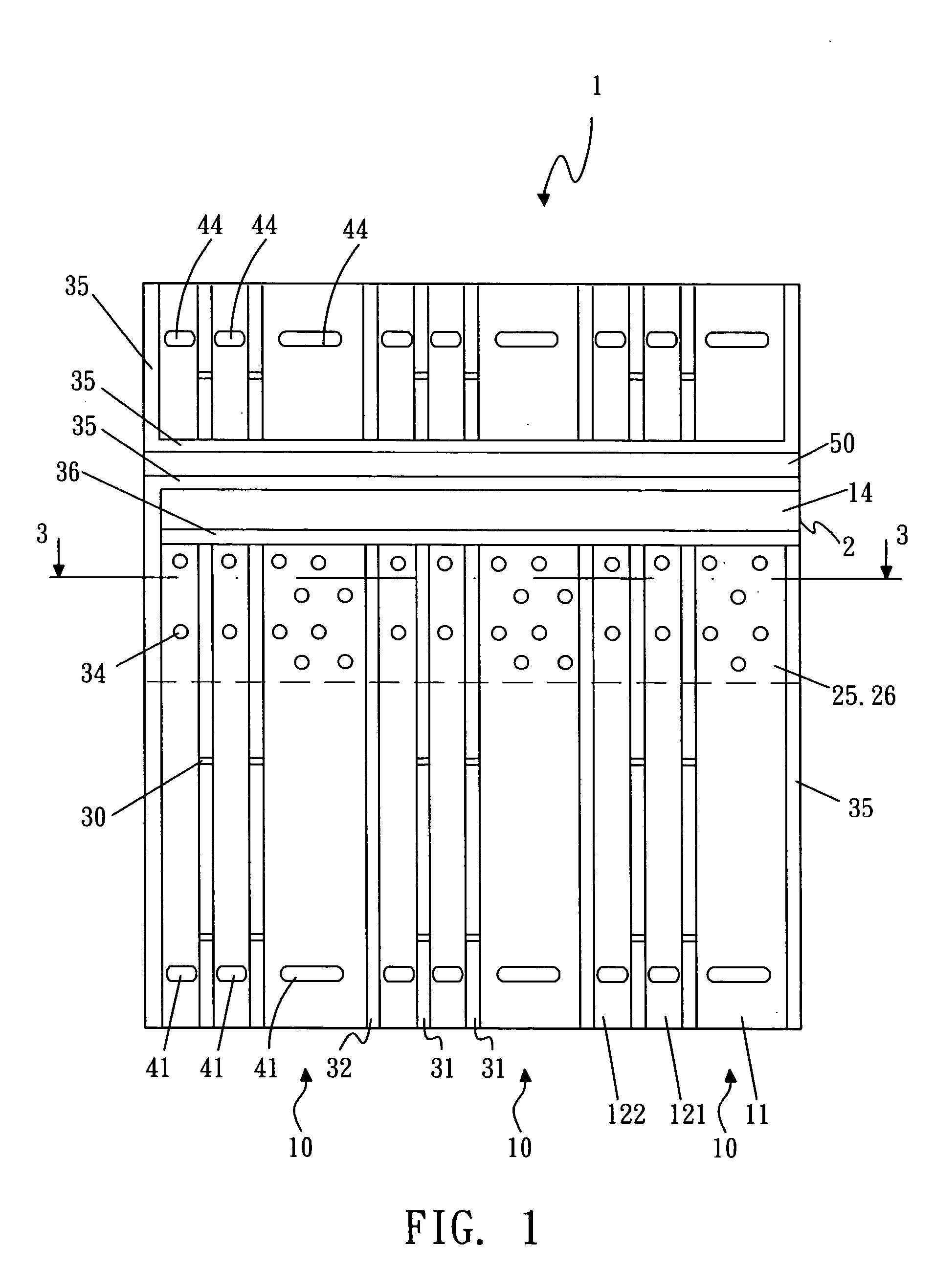 Inflatable gas bag having auxiliary gas pockets