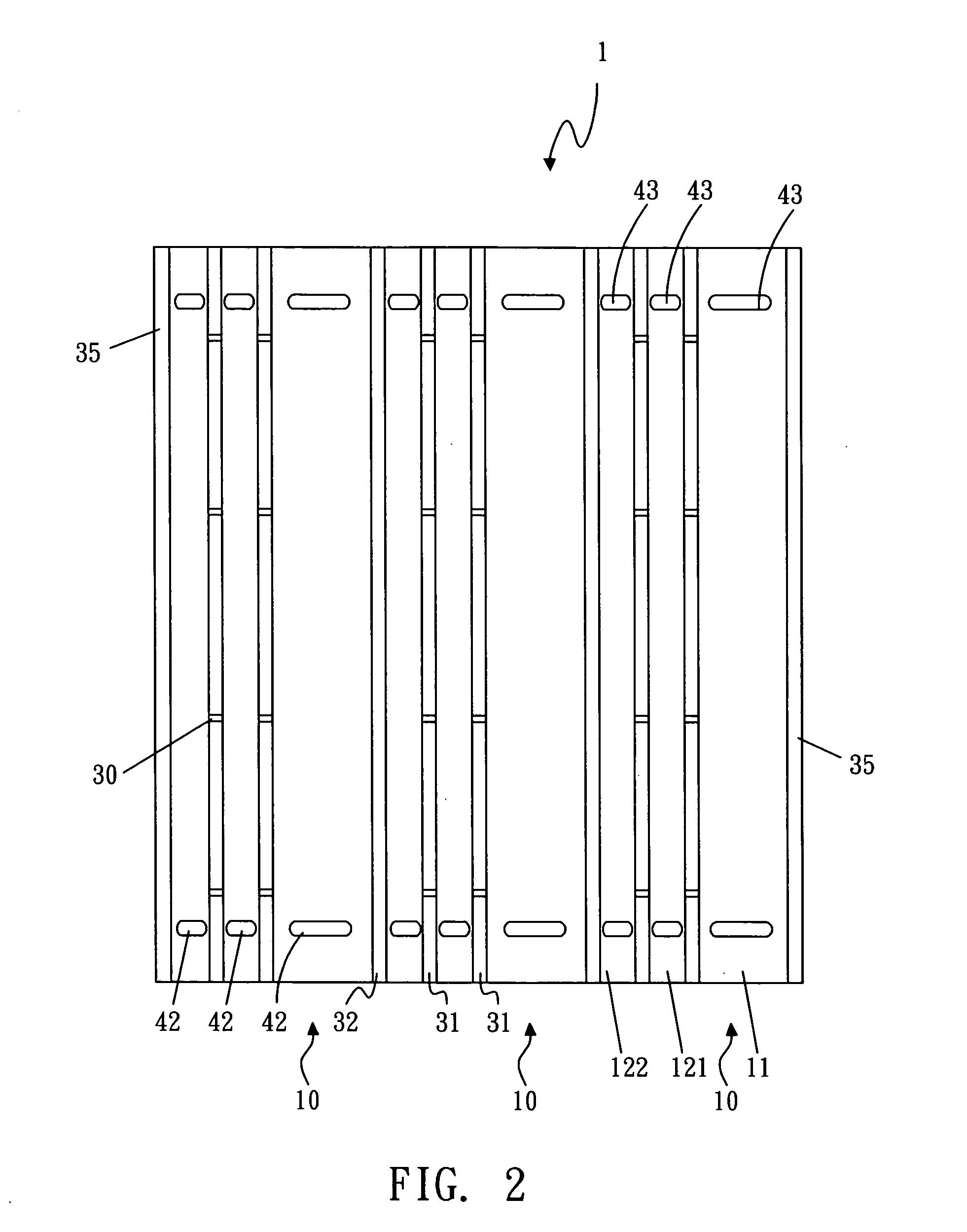 Inflatable gas bag having auxiliary gas pockets