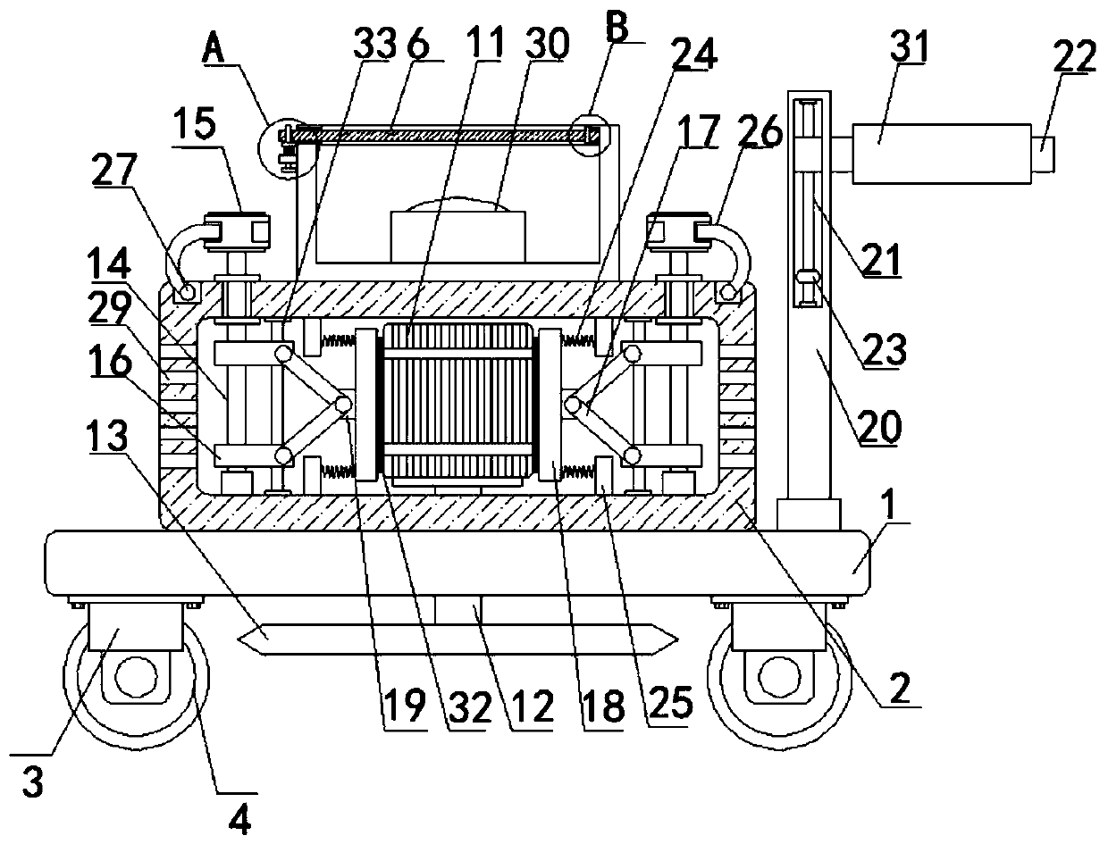 False start-up prevention mower