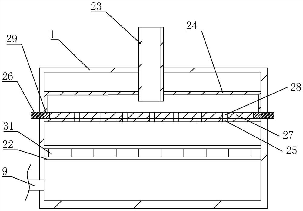 Desulfurization spray tower