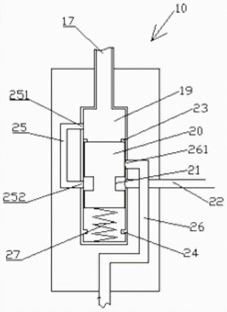 Anti-carbon deposit injector