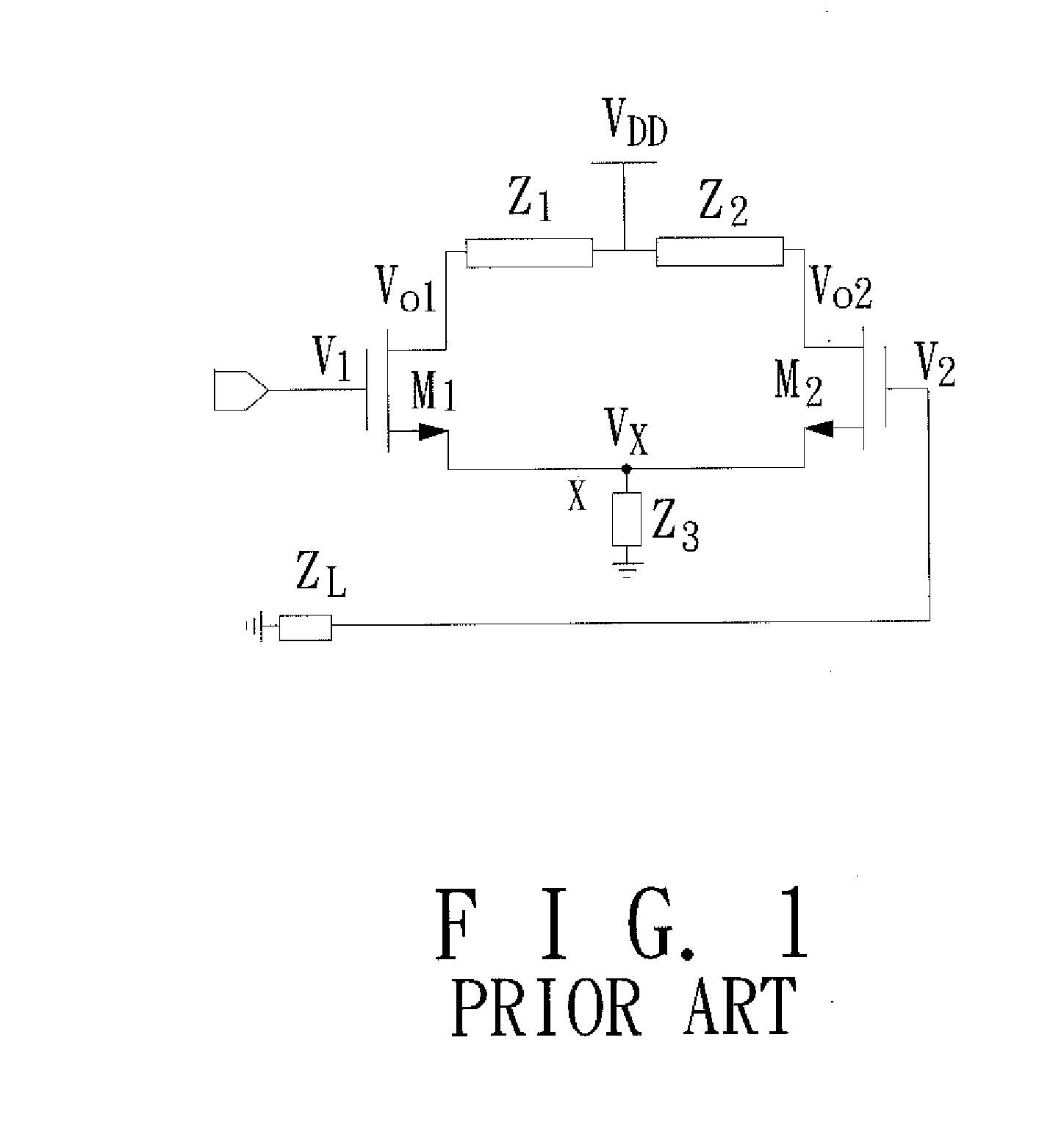 Single-to-differential conversion circuit