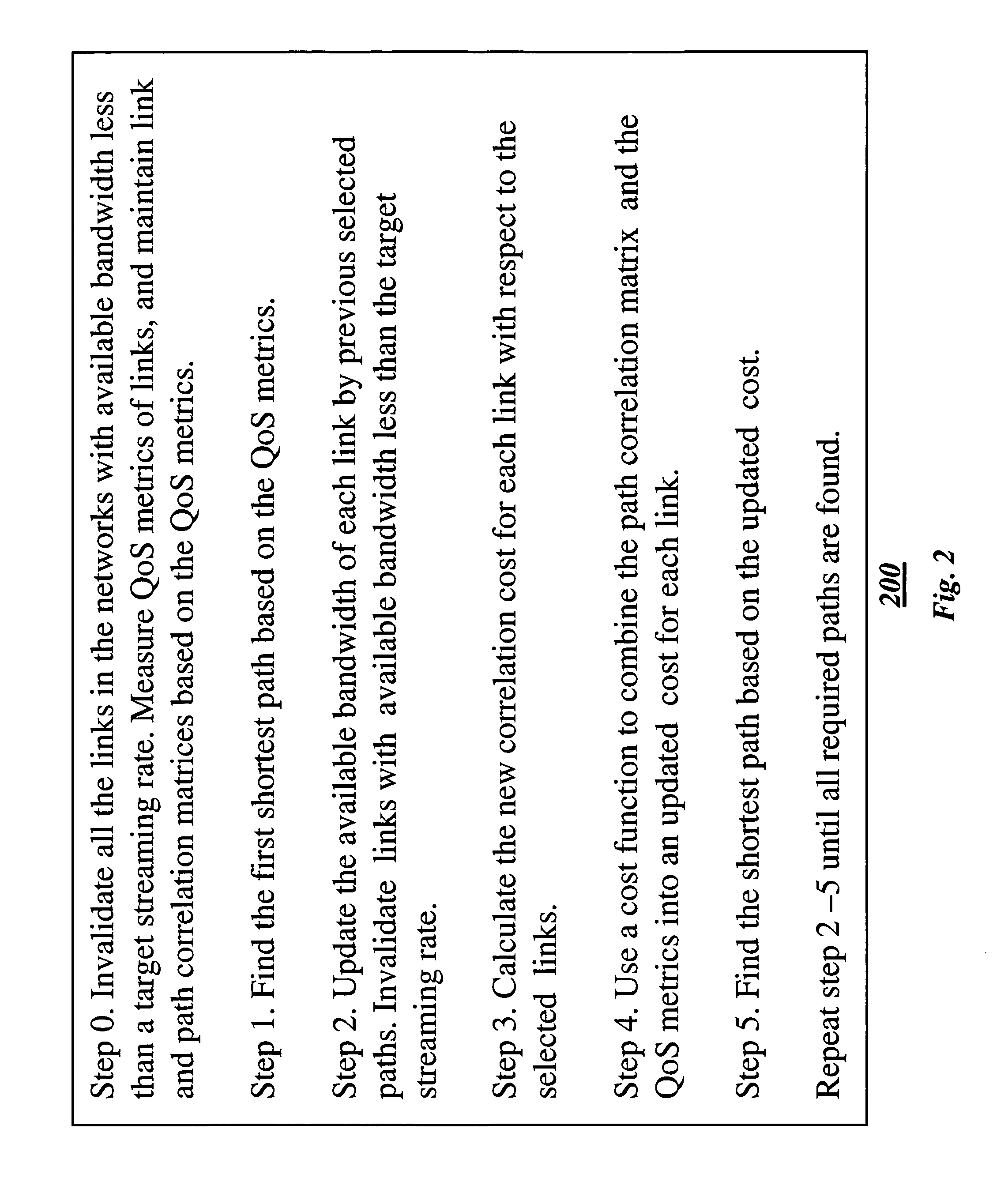 Selecting multiple paths in overlay networks for streaming data