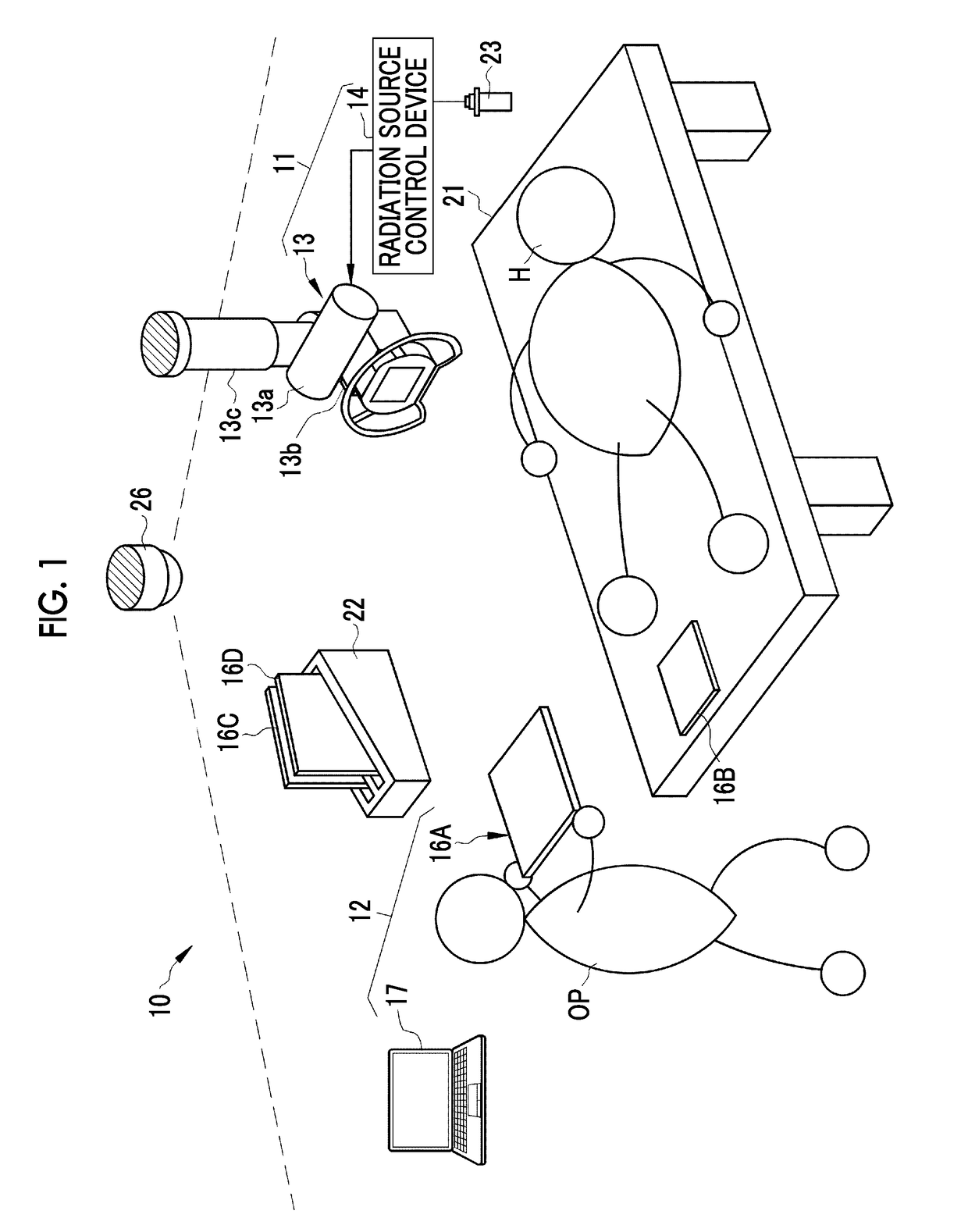 Radiography system and method for operating radiography system