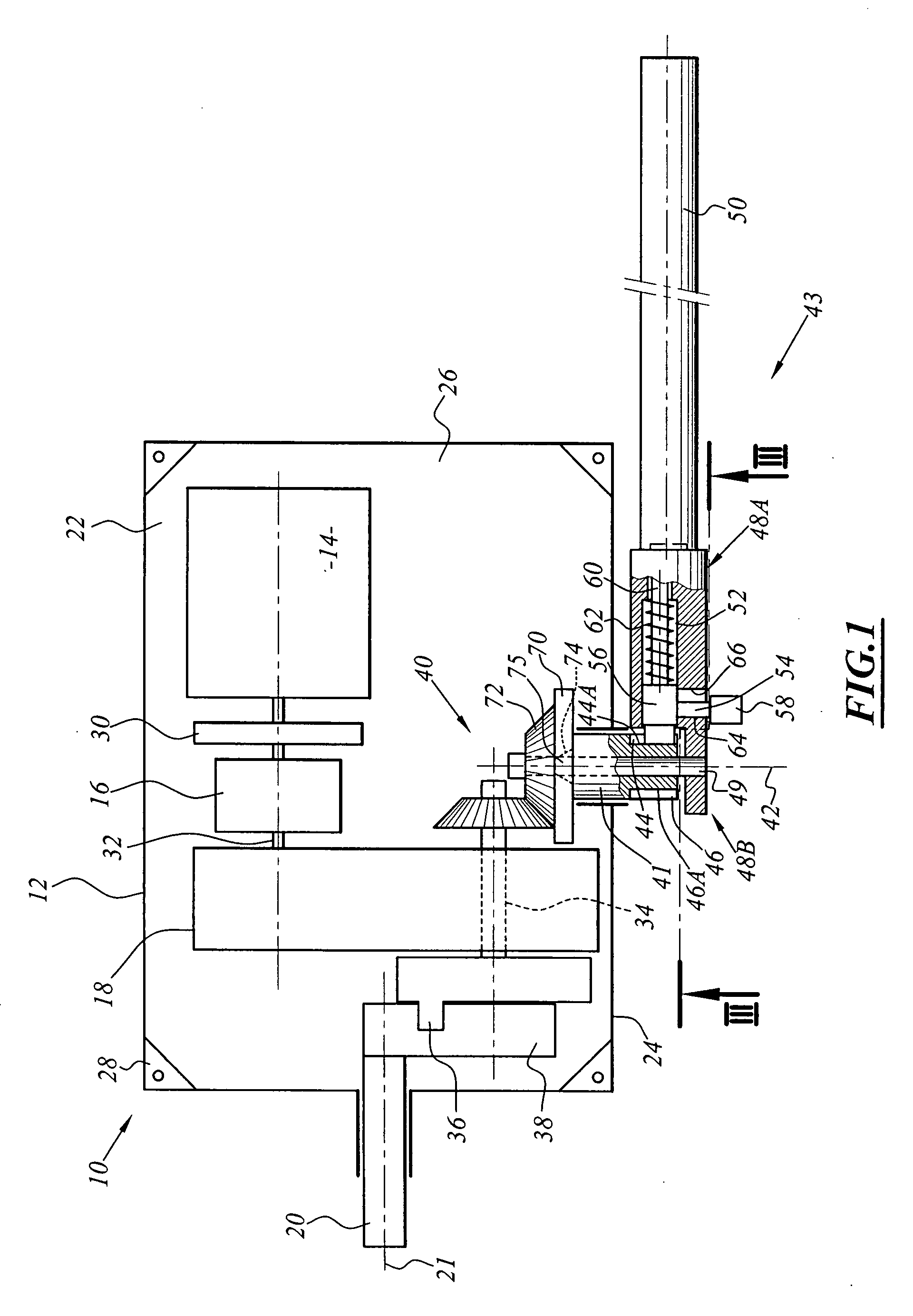 Switch points maneuvering device with manual control