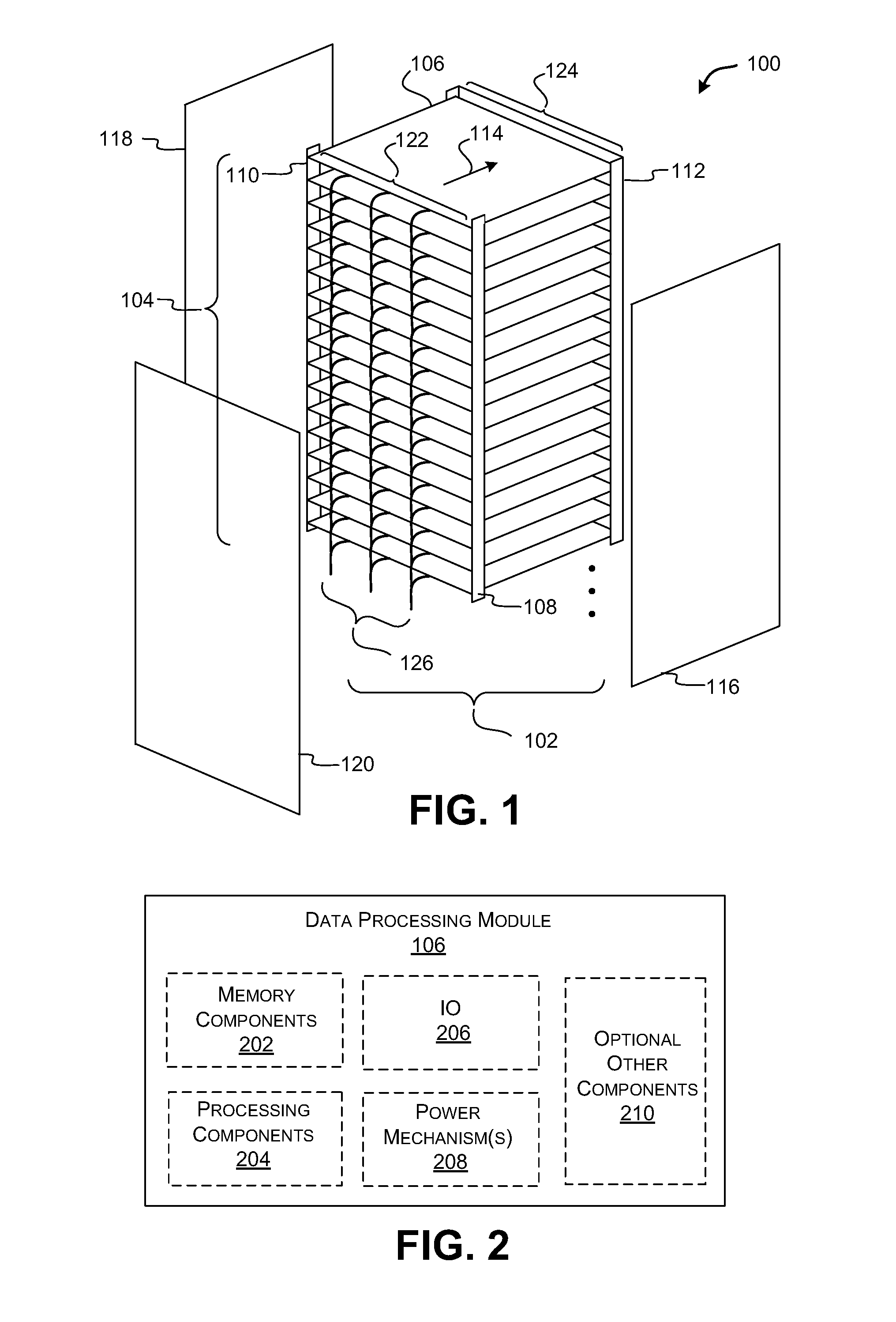 Power efficient data center