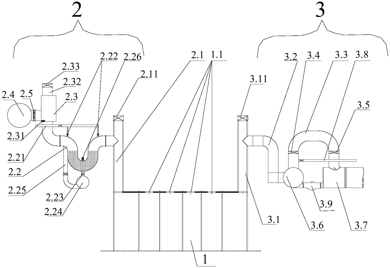 Method for purifying and recycling coaling smoke dust of coke oven