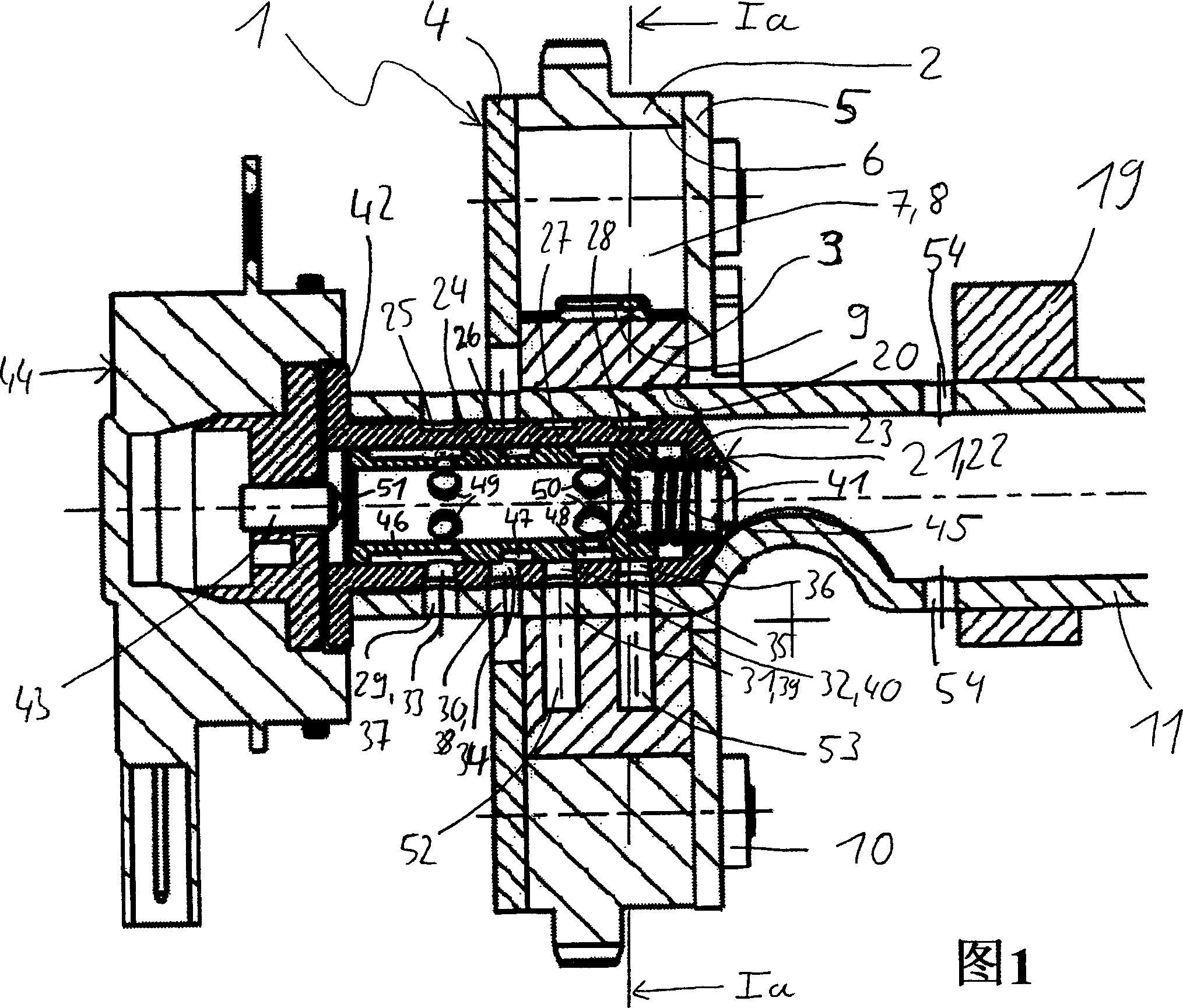 Camshaft regulator