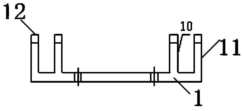 Tool clamp of free rotating indexing table