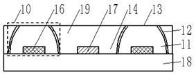 A kind of micro-led display panel and its manufacturing method