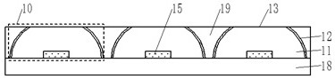 A kind of micro-led display panel and its manufacturing method