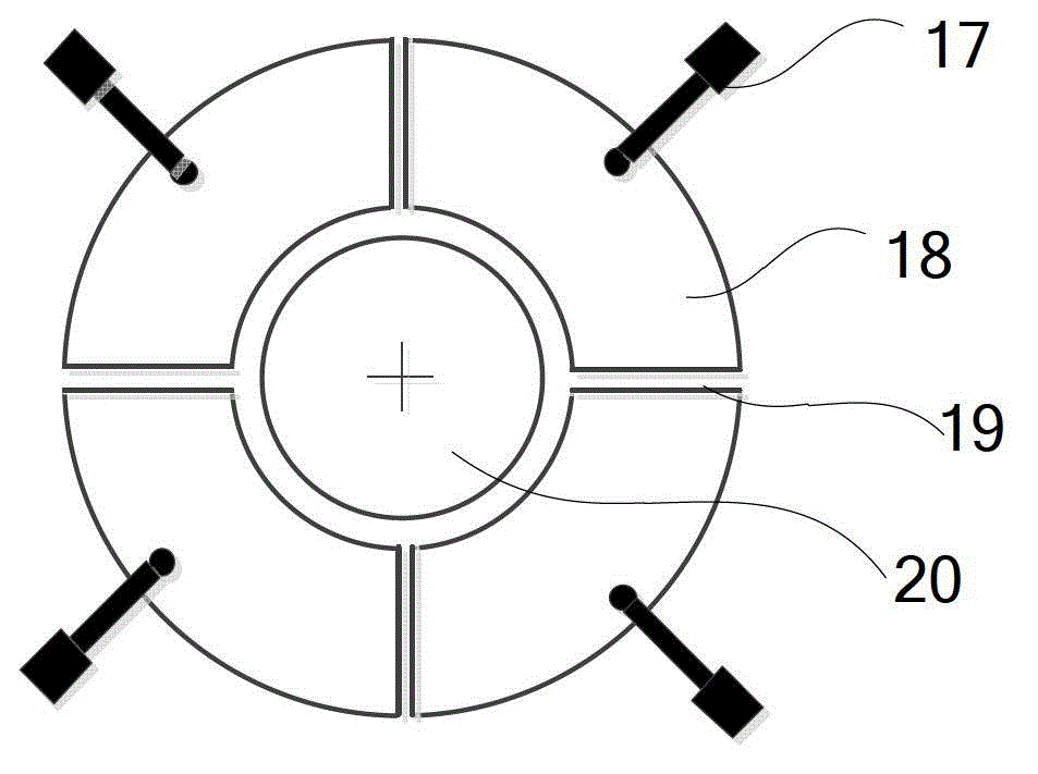 System and method for optical gauge sample stage calibration