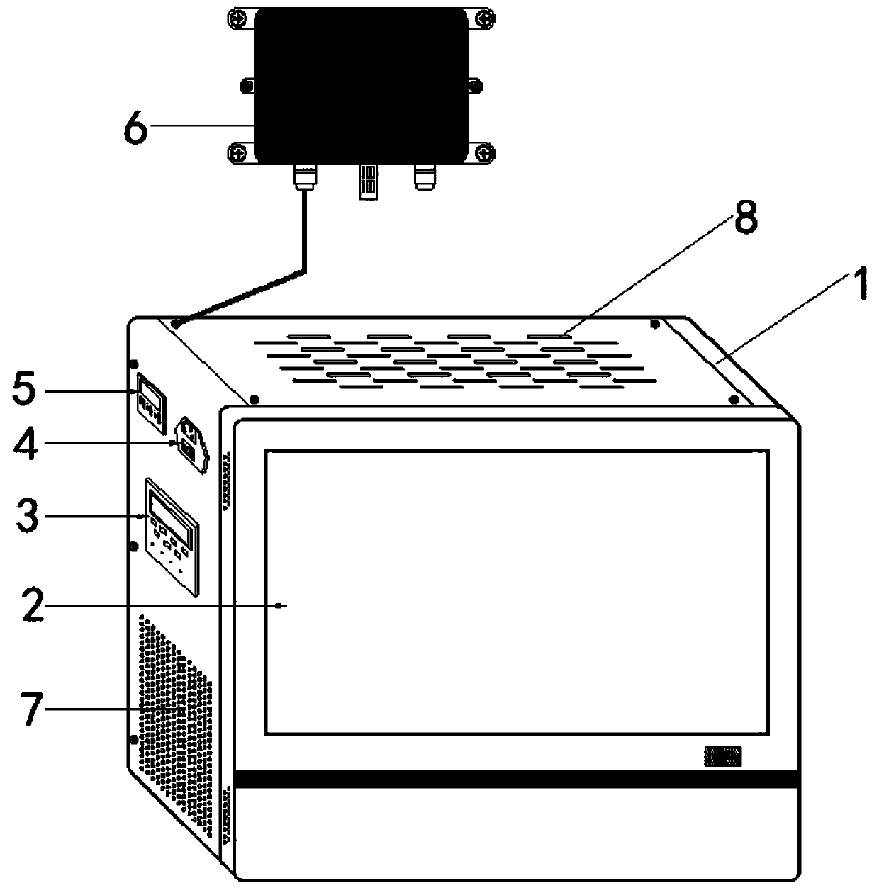 Internet of Things public washroom deodorization system