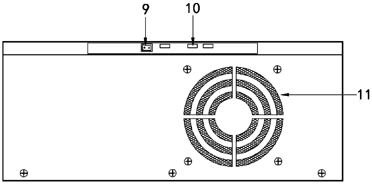 Internet of Things public washroom deodorization system