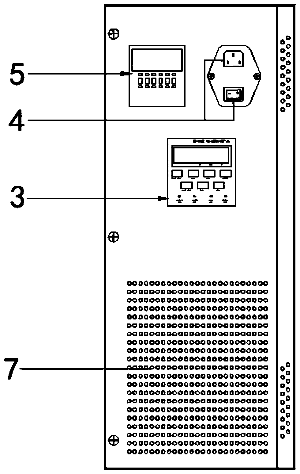 Internet of Things public washroom deodorization system