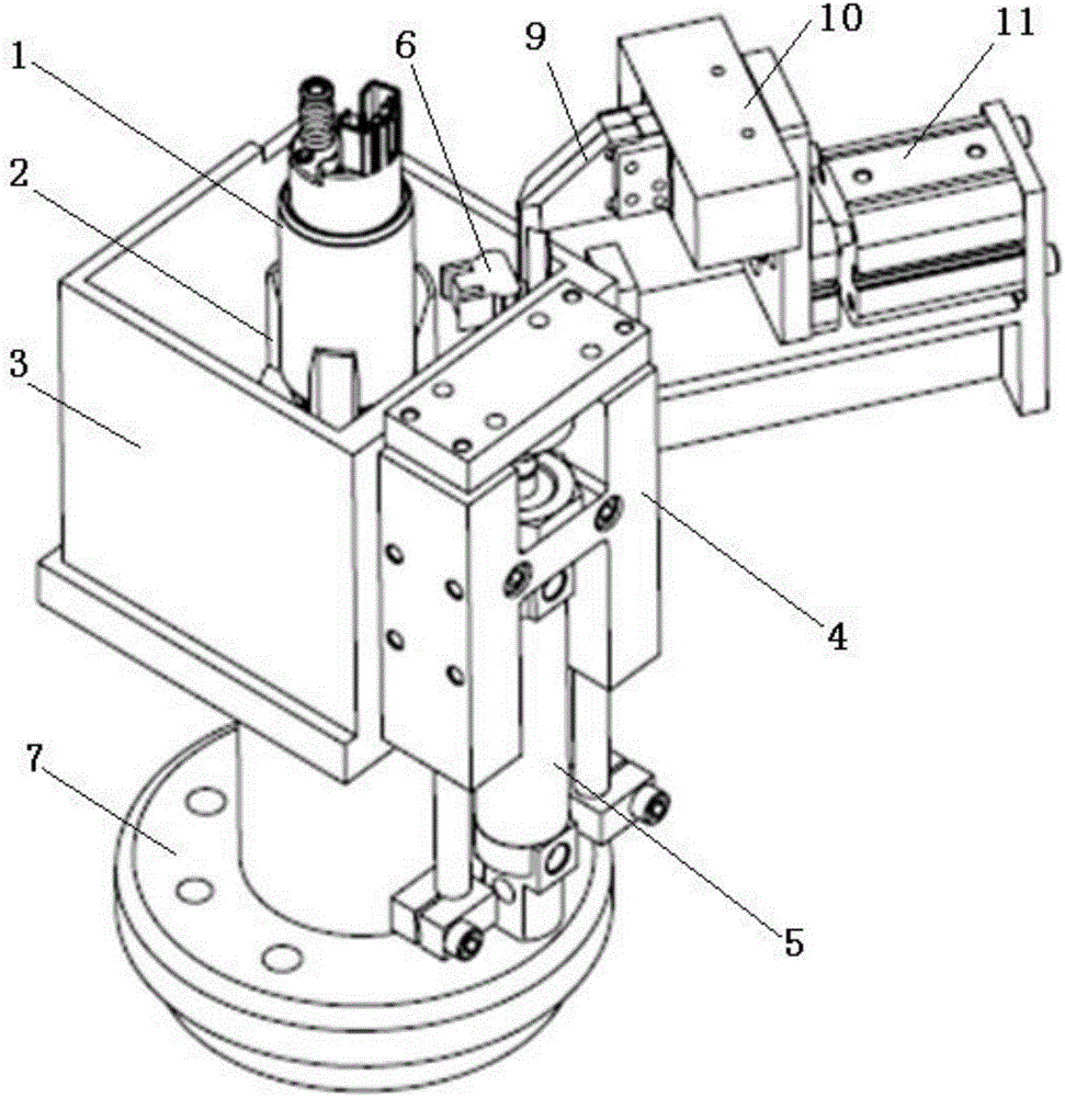 Oil pump noise test device and test method