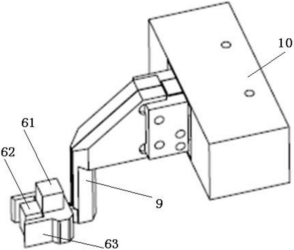 Oil pump noise test device and test method