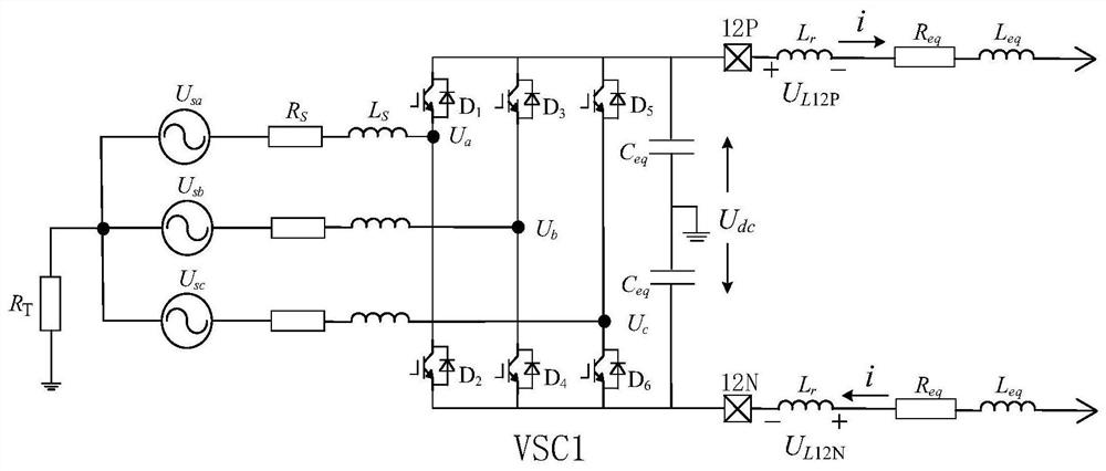 A multi-terminal flexible DC distribution network protection method based on current-limiting inductor voltage