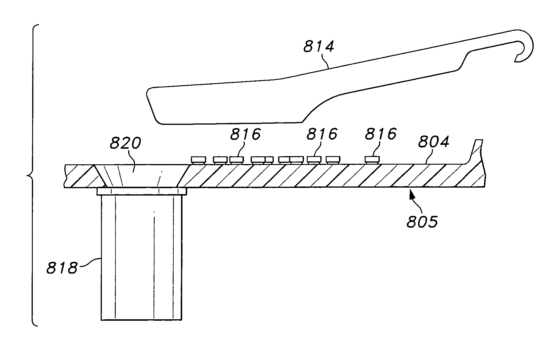 Disposable pill counting device