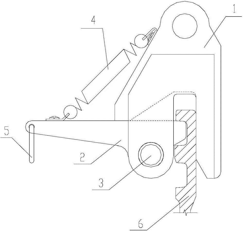 Novel PCCP steel barrel hanger and PCCP steel barrel hoisting method