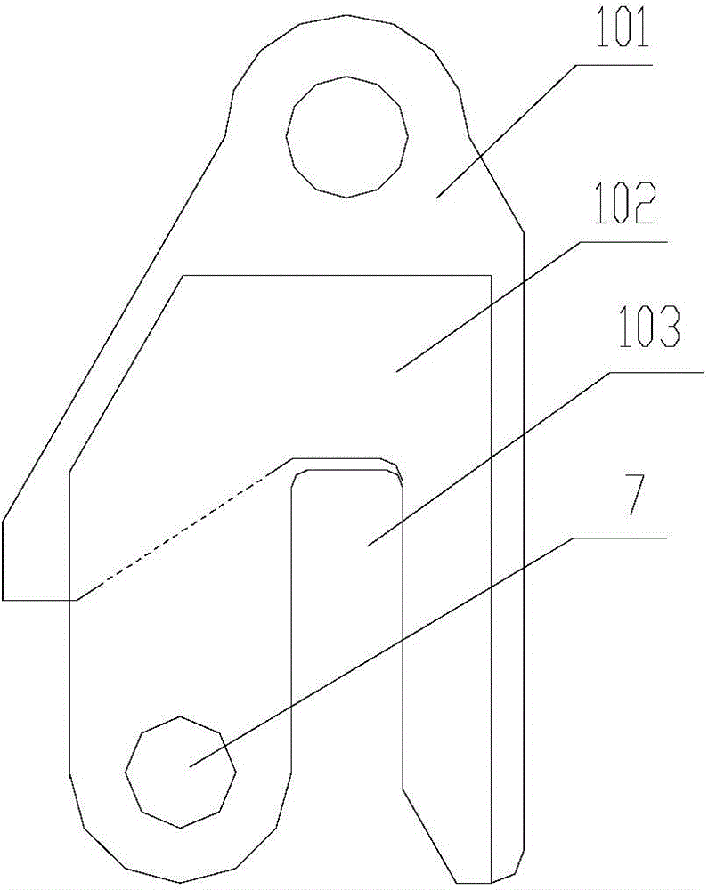 Novel PCCP steel barrel hanger and PCCP steel barrel hoisting method