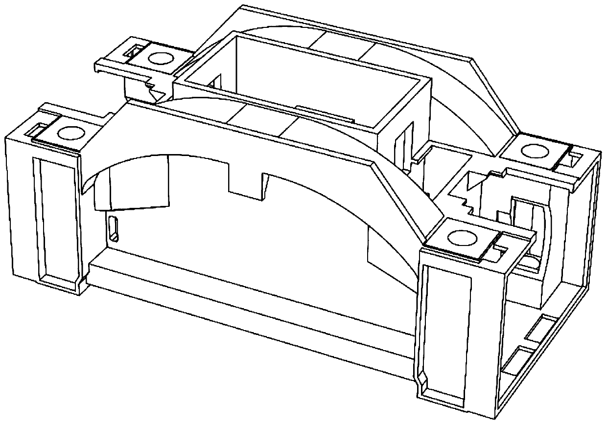 Press machine upper cross beam robust optimization design method based on negative ideal solution close distance