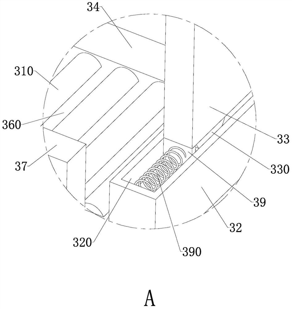 Rapid mold changing device of injection molding machine and injection molding machine